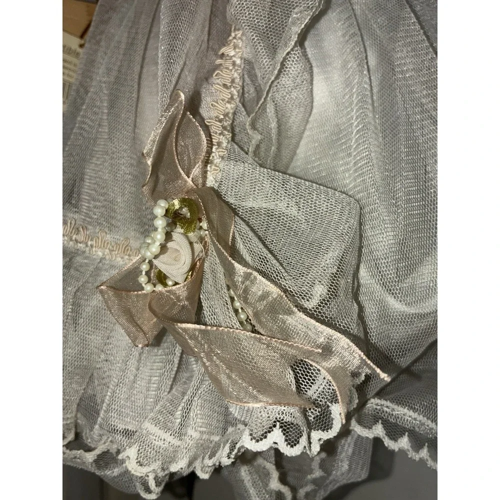 Show Stoppers Porcelain Doll On A Swing Gentle Breeze Collection Vintage